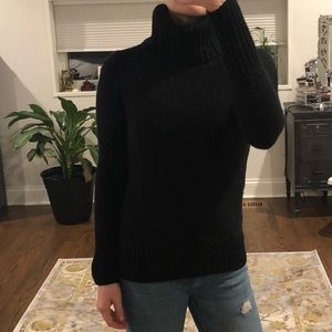 J Crew wool blend turtleneck.